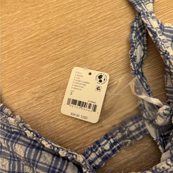 NWT Free People Tag You’re It tank Size S - Picture 2 of 4